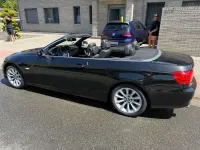 Gebraucht BMW 318 Cabriolet 143 PS (105 kW) 2010 Schwarz Cabrio