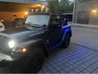 Gebraucht Jeep Wrangler 200 PS (147 kW) 2011 Schwarz SUV