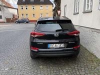 Gebraucht Hyundai Tucson 141 PS (103 kW) 2017 Schwarz SUV