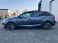 Gebraucht Skoda Rapid Ambition 116 PS (85 kW) 2016 Grau Kleinwagen