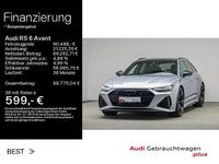 Gebraucht Audi RS6 Ambiente 600 PS (441 kW) 2022 Florettsilber metallic Kombi