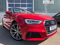 Gebraucht Audi A3 Cabriolet S-Line 190 PS (139 kW) 2018 Rot Cabrio