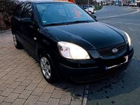 Gebraucht Kia Rio 100 PS (73 kW) 2009 Schwarz Limousine