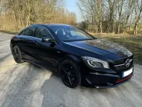 Gebraucht Mercedes CLA250 AMG line 211 PS (155 kW) 2014 Schwarz Limousine