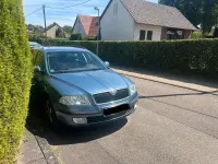 Gebraucht Skoda Octavia 160 PS (117 kW) 2009 Grau Kombi