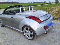 Gebraucht Ford StreetKa 95 PS (69 kW) 2004 Silber Cabrio