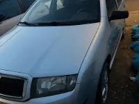 Gebraucht Skoda Fabia Classic 54 PS (39 kW) 2006 Grau Kleinwagen