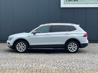 Gebraucht VW Tiguan Allspace Highline 190 PS (139 kW) 2018 White silver metallic SUV