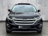 Gebraucht Ford Edge Titanium 211 PS (155 kW) 2016 Schwarz SUV