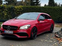 Gebraucht Mercedes CLA45 AMG Shooting Brake AMG 381 PS (280 kW) 2016 Rot Kombi