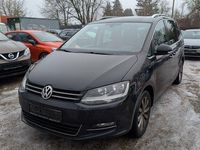 Gebraucht VW Sharan Highline 150 PS (110 kW) 2013 Schwarz Van / Kleinbus