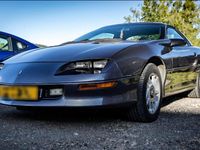 Gebraucht Chevrolet Camaro 275 PS (202 kW) 1993 Grau Coupé