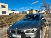 Gebraucht BMW 520 190 PS (139 kW) 2016 Silber Kombi