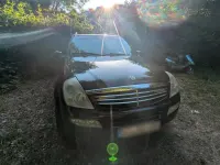 Gebraucht SsangYong Rexton 2005 Schwarz SUV