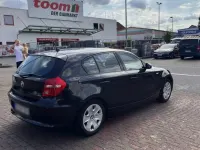 Gebraucht BMW 116 116 PS (85 kW) 2007 Schwarz Kleinwagen