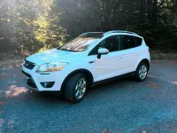 Gebraucht Ford Kuga 140 PS (102 kW) 2012 Weiß SUV