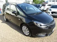 Gebraucht Opel Zafira 140 PS (102 kW) 2018 Schwarz Van / Kleinbus