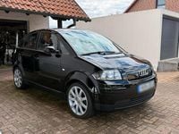 Gebraucht Audi A2 S-Line 75 PS (55 kW) 2003 Schwarz Kleinwagen