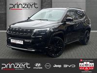Gebraucht Jeep Compass 179 PS (131 kW) 2022 Black clear coat SUV