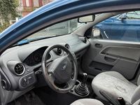 Gebraucht Ford Fiesta 60 PS (44 kW) 2003 Blau Kleinwagen
