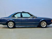 Gebraucht BMW 628 Performance 184 PS (135 kW) 1985 Blau Coupé