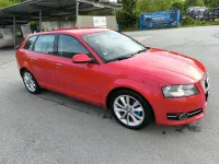 Gebraucht Audi A3 140 PS (102 kW) 2011 Rot Kleinwagen