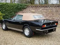 Second-hand Aston Martin V8 1982 Negru Coupe