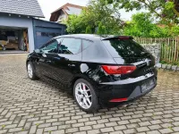 Gebraucht Seat Leon FR 150 PS (110 kW) 2018 Schwarz Limousine