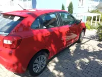 Gebraucht Suzuki Baleno Basic 90 PS (66 kW) 2017 Rot Kleinwagen