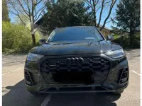 Gebraucht Audi Q5 S-Line 204 PS (150 kW) 2023 Schwarz SUV
