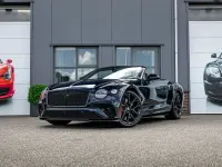 Gebraucht Bentley Continental GT Convertible 549 PS (403 kW) 2023 Schwarz Cabrio