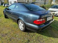 gebraucht Mercedes CLK200 Coupe Elegance-erst 86474 KM-Autom. Klima