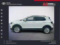 Gebraucht VW T-Cross Life 95 PS (69 kW) 2021 Weiß SUV