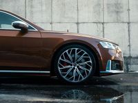Gebraucht Audi S8 Sport 571 PS (419 kW) 2020 Orange Limousine