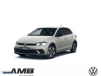 Neu VW Polo 95 PS (69 kW) 2026 Grau Kleinwagen