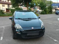 Gebraucht Fiat Punto 68 PS (50 kW) 2012 Schwarz Kleinwagen