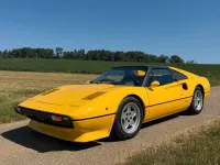 Gebraucht Ferrari 308 227 PS (166 kW) 1977 Gelb
