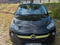 Gebraucht Opel Adam Glam 101 PS (74 kW) 2017 Schwarz Kleinwagen