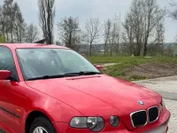 Usata BMW 316 115 CV (84 kW) 2004 Rosso Coupé