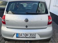 Gebraucht VW Fox 54 PS (39 kW) 2008 Silber Kleinwagen