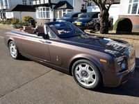 Gebraucht Rolls Royce Phantom 460 PS (338 kW) 2009 Braun Coupé