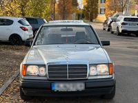 Gebraucht Mercedes E230 AMG 132 PS (97 kW) 1989 Silber Limousine