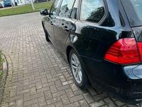 Gebraucht BMW 320 Efficient Dynamics 163 PS (119 kW) 2012 Schwarz Kombi