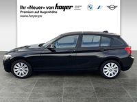 Gebraucht BMW 116 136 PS (100 kW) 2012 Saphirschwarz Kleinwagen