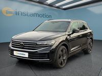 Gebraucht VW Touareg 387 PS (284 kW) 2023 Schwarz SUV