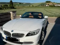 Gebraucht BMW Z4 306 PS (225 kW) 2011 Weiß Cabrio