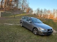 Gebraucht BMW 520 177 PS (130 kW) 2008 Grau Kombi
