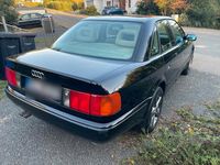 Gebraucht Audi 100 174 PS (127 kW) 1992 Schwarz Limousine