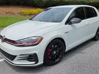 Gebraucht VW Golf VII GTI 245 PS (180 kW) 2019 Grau Limousine