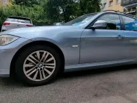 Gebraucht BMW 318 143 PS (105 kW) 2009 Blau Kombi